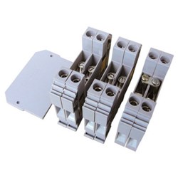 Connectwell CT TEST LINK-3 Test Link Grey DIN Rail Mount 51mm W 63mm For: 3 CT Cross Section